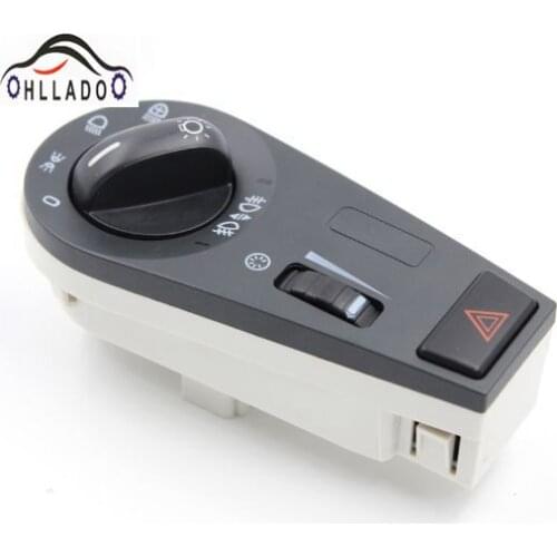 HLLADO New Driver Side Head Light Headlight Lamp Switch For Volvo Truck FH12 FM VNL 50-104-003 20953569 20466306 20942844