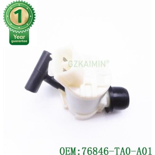 New High Quality Windshield Washer Pump For Honda Accord Civic Acura TSX OEM 76846-TA0-A01 76846TA0A01