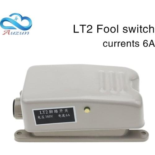 Treadle switch LT2 foot switch/machine tool control switch power pedal control switch AC380V/6A