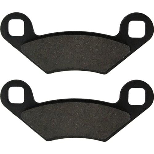 Motorcycle Front and Rear Brake Pads for POLARIS 500 Outlaw 500 2006-2007