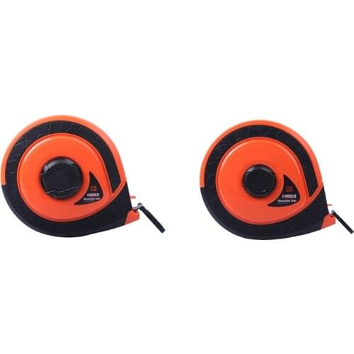 30m/50m Plastic Measuring Roulette Pvc Soft Ruler Flexible Ruler Waterproof