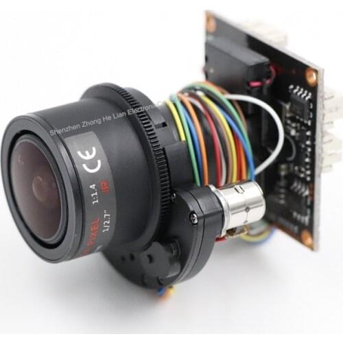 1944P Cost Promotions High CCTV CAMERA BOARD 1/3" CMOS OS05A10+ NVP2477H HD 500 MegaPixel For AHD/CVI/TVI/CVBS Hybrid Camera