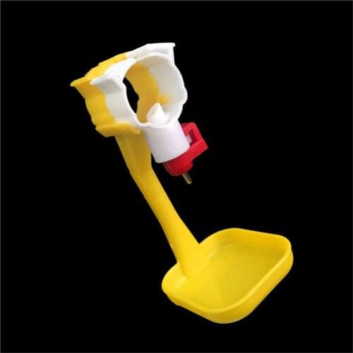 40 Products Chicken hanging cup Ball-type water bowls Automatic nipple drinker Hanging glass Chicken Tools Free shipping