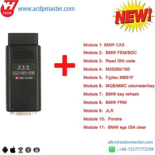 Yanhua Mini ACDP Full Set with All Functions from Factory Direct Supply