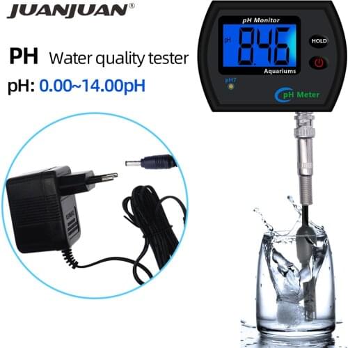 Portable PH Meter Tester Accurate Digital Pen PH-990 Pocket Aquarium Wine Urine LCD PH Test with large screen 30