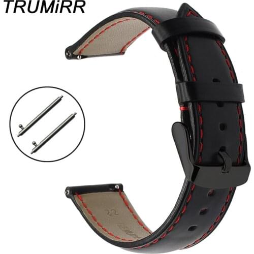 Italy Genuine Leather Watchband for Fossil Q Tailor Gazer Marshal Founder Crewmaster Wander Grant Quick Release Band Watch Strap