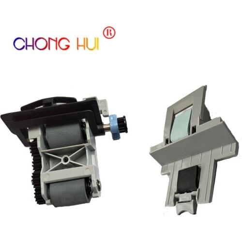1SET ADF Pick Up Feed Roller CE487A Q7842A For HP5025 HP5035 HP6040 HP6030 M5025 M5035 ADF original Separation Pad