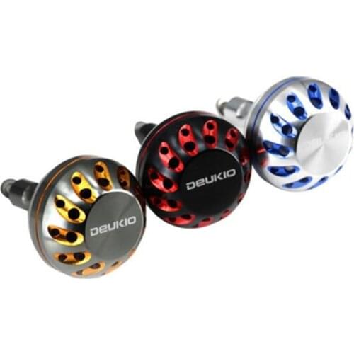 Aluminum Alloy Fishing Reel Handle Knobs for 800-3000 45mm Spinning Reels Fishing Tackle Accessory For Shimano Daiwa Reel Handle