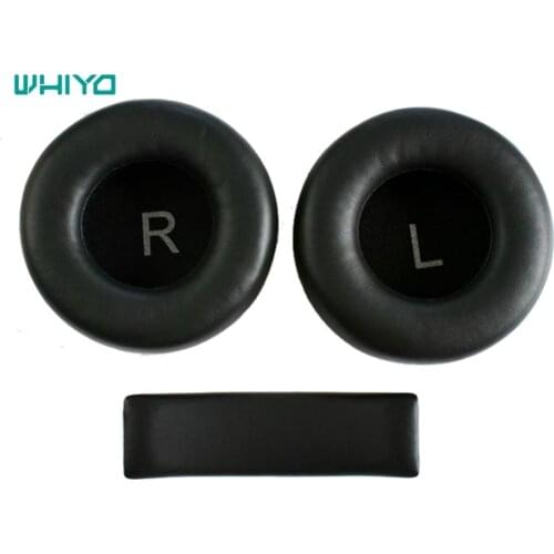 Whiyo Replacement Headband Earpads Cushion Cover Pillow for AKG K550 K551 K552 K553 Headphones