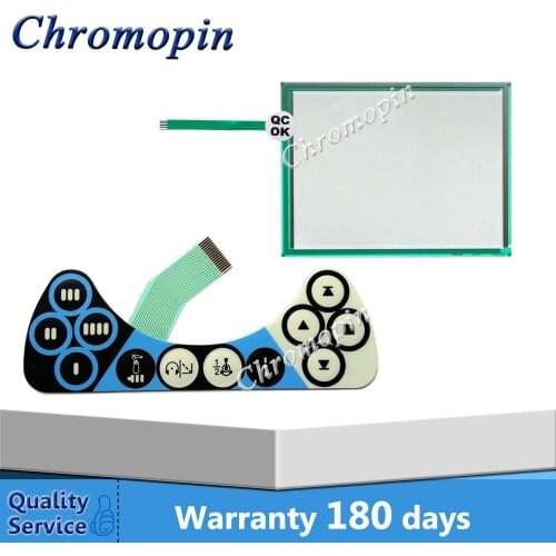 Touch screen panel glass for KEBA STPU 3 with protective film