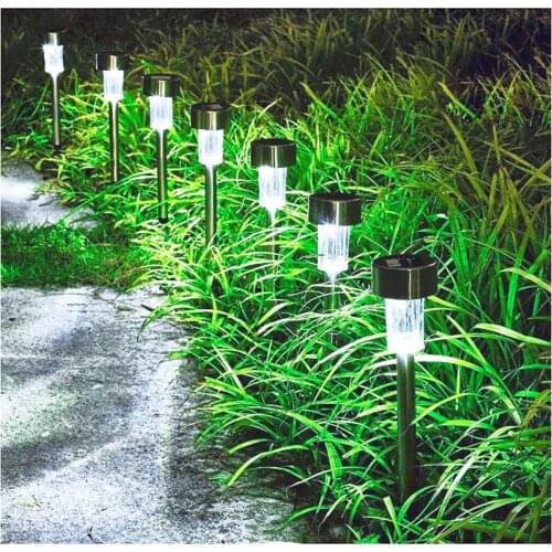 4/10Pcs Solar Led Light Outdoor Street Lamp for Garden Decoration Lanterne Waterproof Solar Lights Lawn Pathway Landscape Lights