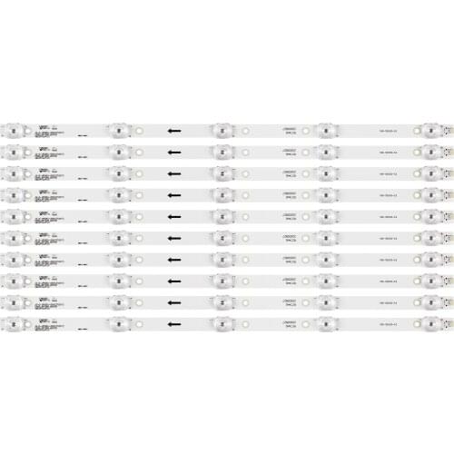 LED Backlight strip 5 lamps 55'' TV AKTV5534 JS-D-JP55EU-051EC (70317) E55EU/EP1000 MCPCB 490.0 15.0 1.0T 3V/LED
