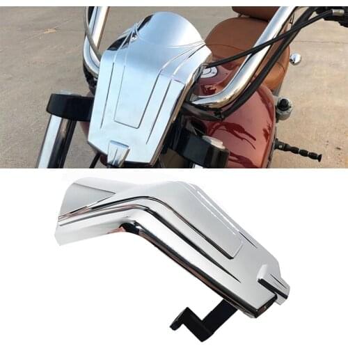 Motorcycle Triple Tree Control Wiring Cover Chrome For Indian Scout Models 2015 2016 2017 2018 2019 Motorcycle Accessories