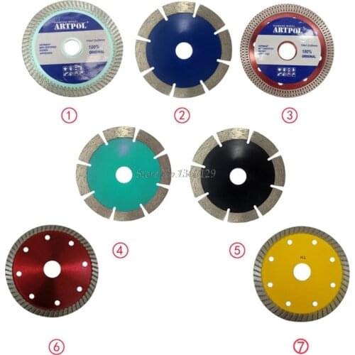 Ultra-thin Diamond Ceramic Saw Blade Wheel Porcelain Dry Cutting Grinder Disc Dropship