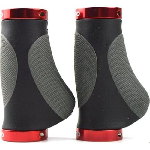 1 Pair 22.2MM Universal Bike Short Handlebar Grips Cover 92mm Bicycle Variable Speed Rubber Short Grip Cycling Parts Accessories