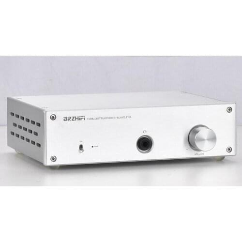 BRZHIFI T1000 Amplifier HIFI fever preamp with the second pure class A amp use TAMRADIO transformer