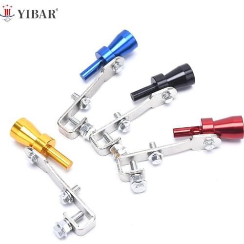 Car Vehicle Refit Device Turbo Sound Muffler Turbo Whistle Exhaust Pipe Sounder