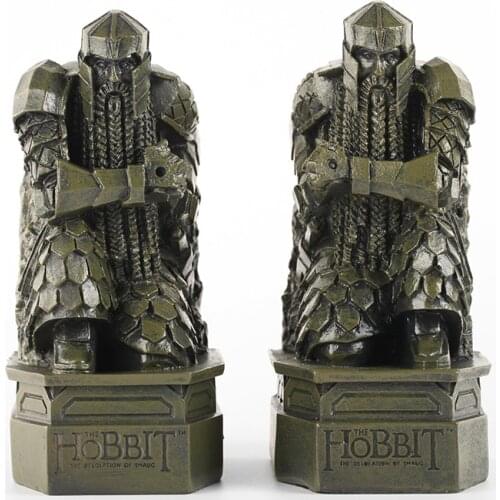 Nordic Resin The Vintage Statue Bookends Home Decoration Study Desk Sculpture Bookends Modern Art Figurines Book Holder Decor