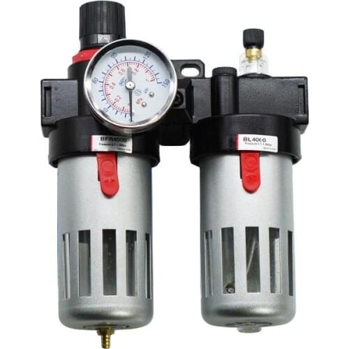 Air pump oil water separator BFC4000 air filter Filter pressure reducing valve BFC2000 oil mister BFC3000