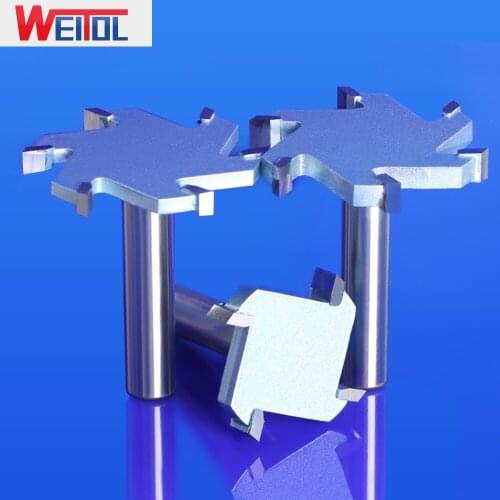 Weitol 1pcs Technical T Slotting Bit Milling Cutter cnc tools router bits