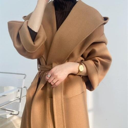 蒙跃 Women's Hooded Coats