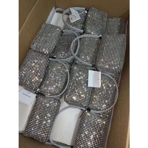 Ladies Diamond Evening Bags Handbags Wedding Party Purse Envelope Fashion Womens Bags Wallet Clutch Bag Hot