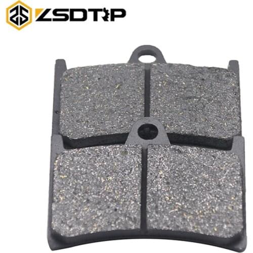 ZSDTRP For YAMAHA TZR 125/FZR400/ TZR 250/XP 500/XP 530/FZS 600/ YZF 600/MT-07 09 Motorcycle Parts Front Brake Pads Discs