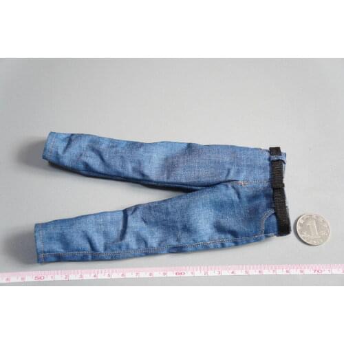 1/6 Scale 78076 Jeans Model for 12" Action Figure