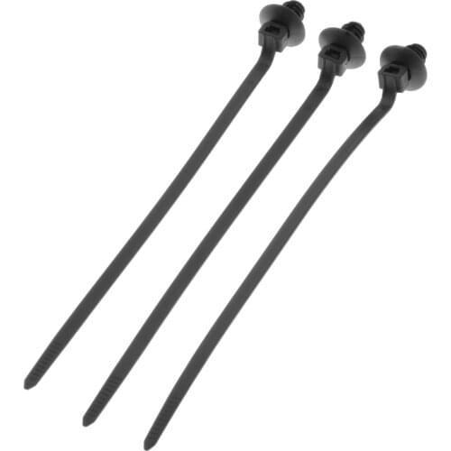 1750mm Car Rear Park Assist Cord Harness w/ 3x Cable Ties for 10-18 RAM 3500