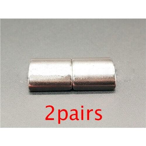 2 Pairs Motor NdFeB Magnet Upgrade Motor Component For Tamiya Mini 4WD Car Model