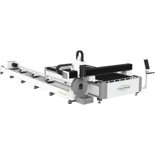 3015 1000w 2kw 1500watt 4kw metal tube pipe cnc fiber laser cutting machine fiber laser cutter with rotary device