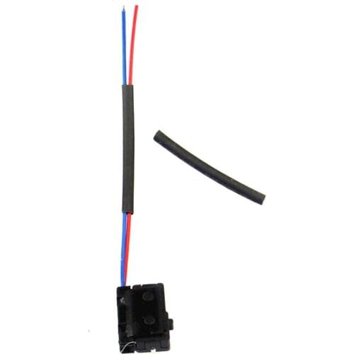 3BD 998 786 Door Lock Micro Switch & Wire Heat Shrinkable Tube For Volkswagen PASSAT B5 GOLF MK4 BORA POLO Audi A6 C5 3BD998786