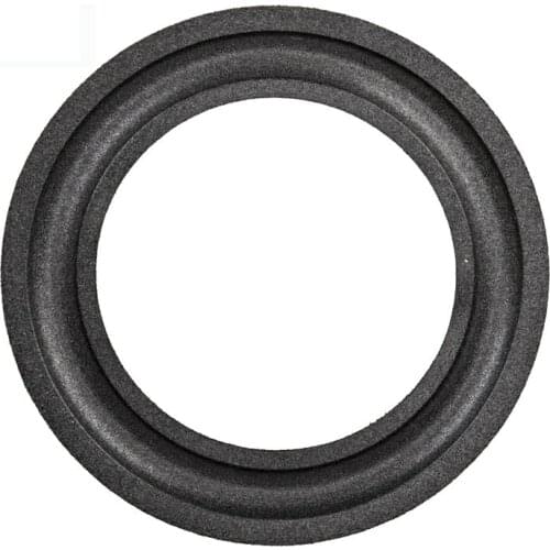 50pcs/lot 5 inch 122mm Speaker Surround Repair Foam Woofer Edge Speaker Repair Accessories wholesale