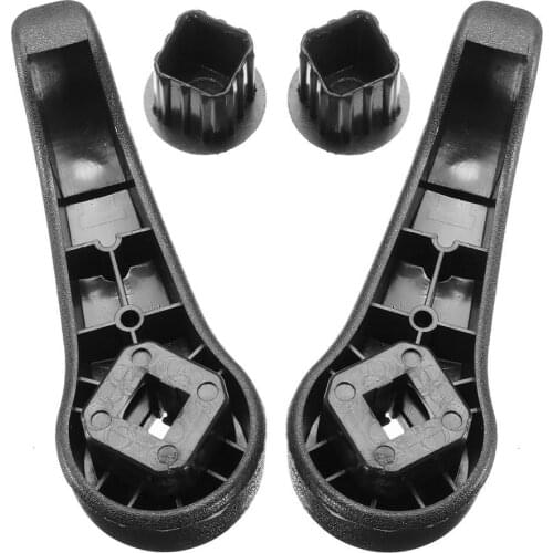 70% HOT SALES!!! 1 Pair Car Vehicle Left Right Seat Adjuster Levered Handle for Renault Clio MK2