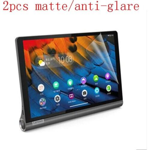 Anti-glare Screen Protector Film For Lenovo Yoga Tab 5 Smart Tab YT-X705F 10.1" protective 2PCS