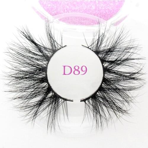 Baiside Mink Eyelashes 3D Mink Lashes Thick HandMade Full Strip Lashes Cruelty Free Mink Lashes