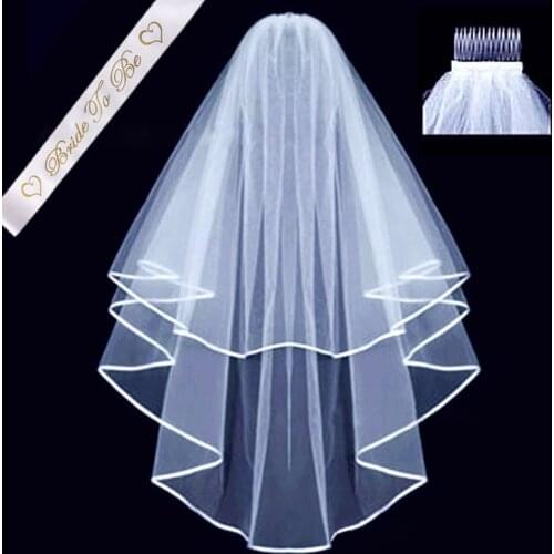 White Bridal Wedding Bride To Be Satin Sash Bachelorette Party Girls Hen Party Bridal Shower Kit Wedding Decoration Favors