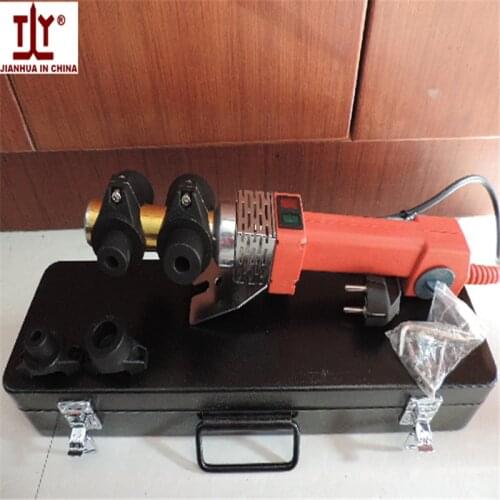 Free shippinig new 20-32mm Electronic thermostat fuser PPR pipe welding machines melt plastic tube welder, PE PB fuser welder