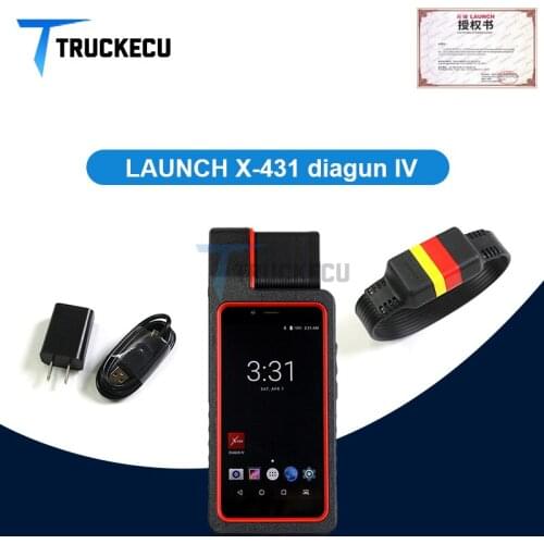 LAUNCH X431 Diagun IV x431 iv Bluetooth/Wifi with DBScar diagnostic connector replace Launch Diagun iii Auto Diagnostic