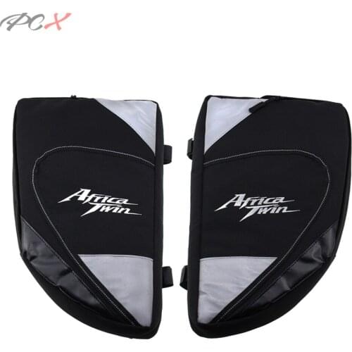 For Honda CRF1000L Africa Twin CRF1000L Adventure Sports Motorcycle Frame Crash Bars Waterproof Tool Placement Travel Bag
