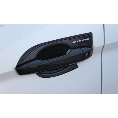 For Mitsubishi Eclipse Cross 2018-2019 High-quality ABS Chrome Door bowl handle Anti-scratch protection decoration Car styling