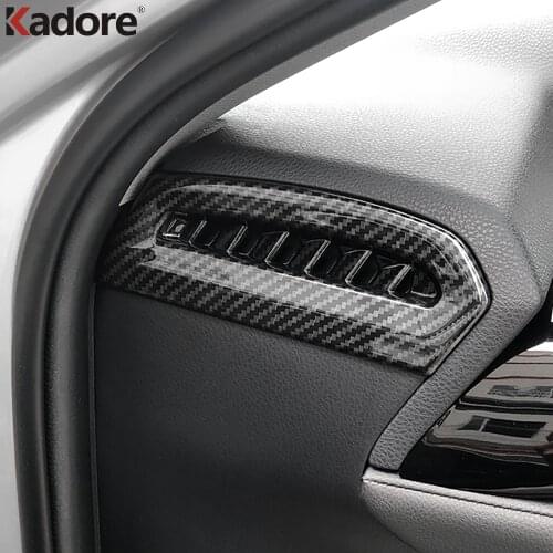 For Toyota Camry 2018 2019 2020 interior Accessories ABS Car Dashboard Air conditioner Vent outlet Cover Trim Frame Styling