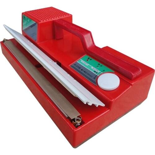 SF-270 220V Household Food Vacuum Sealer Packaging Machine Film Sealer Vacuum Packer 300W manual sealing machine