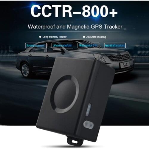 Car GPS Tracker CCTR-800+ Plus Vehicle GPS Locator Big battery 6000mAh 50 Days Standby Time Strong Magnet Lifetime Free Tracking