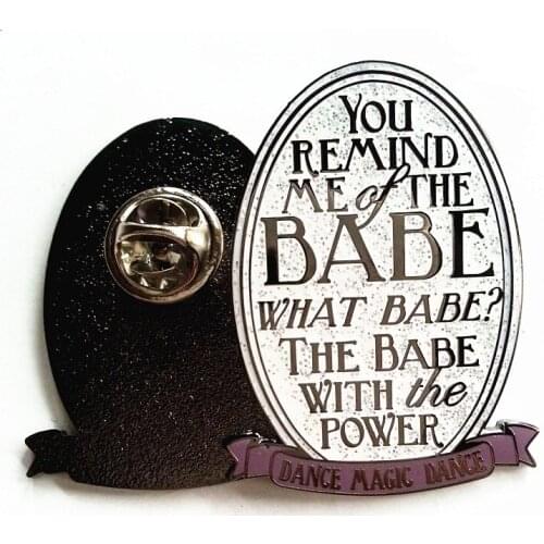 Customized imitation hard enamel pins with nickel plating+glitter+butterfly clutch with epoxy