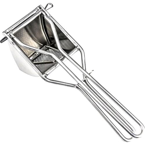 Potato Ricers, Stainless Steel Potato Ricer, Potato Masher Heavy Duty Large, Good for Potato, Tomato and More