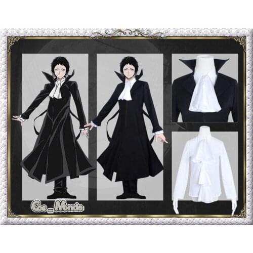 The Anime ONLINE COS Stray Dogs Akutagawa Ryunosuke cosplay costumes