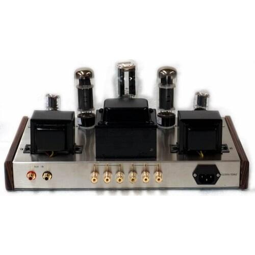 Laochen EL34 Bluetooth 5.0 Tube Amplifier Class A handmade Single-ended lamp Silver Amp OCEL34S OldChen