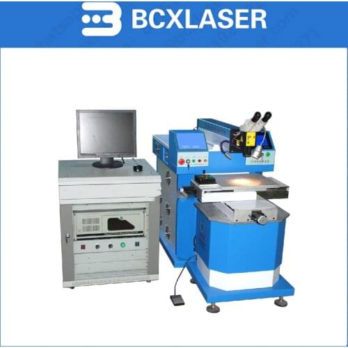 300W Hot Sale Jewelry Laser Welding Machine For Mould Industry
