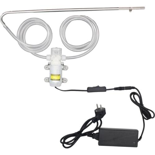 Homebrew Racking Transfer Pump Kit 12v/5watt Diaphragm Pump Homebrew Beer Racking Equipment